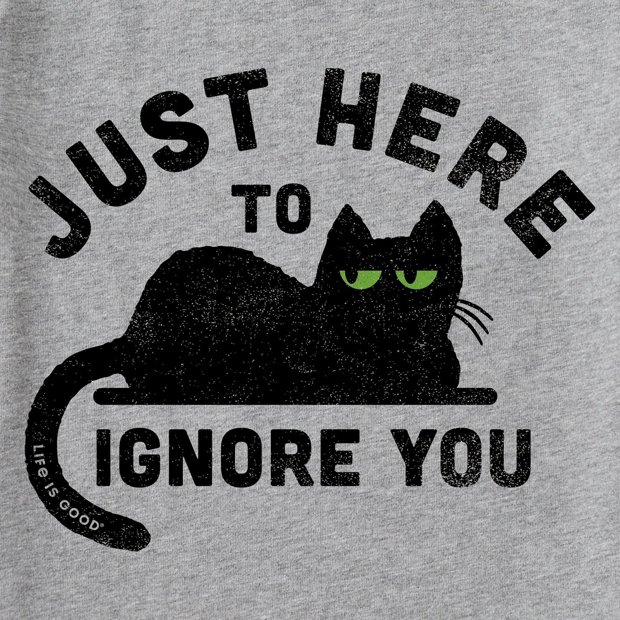 Men's Here to Ignore You Short Sleeve Tee Life is Good