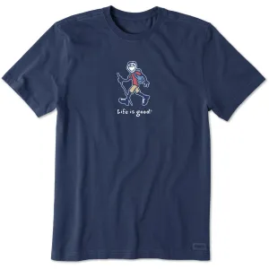 Men's Hiking Jake Short Sleeve Crusher Tee Life is Good