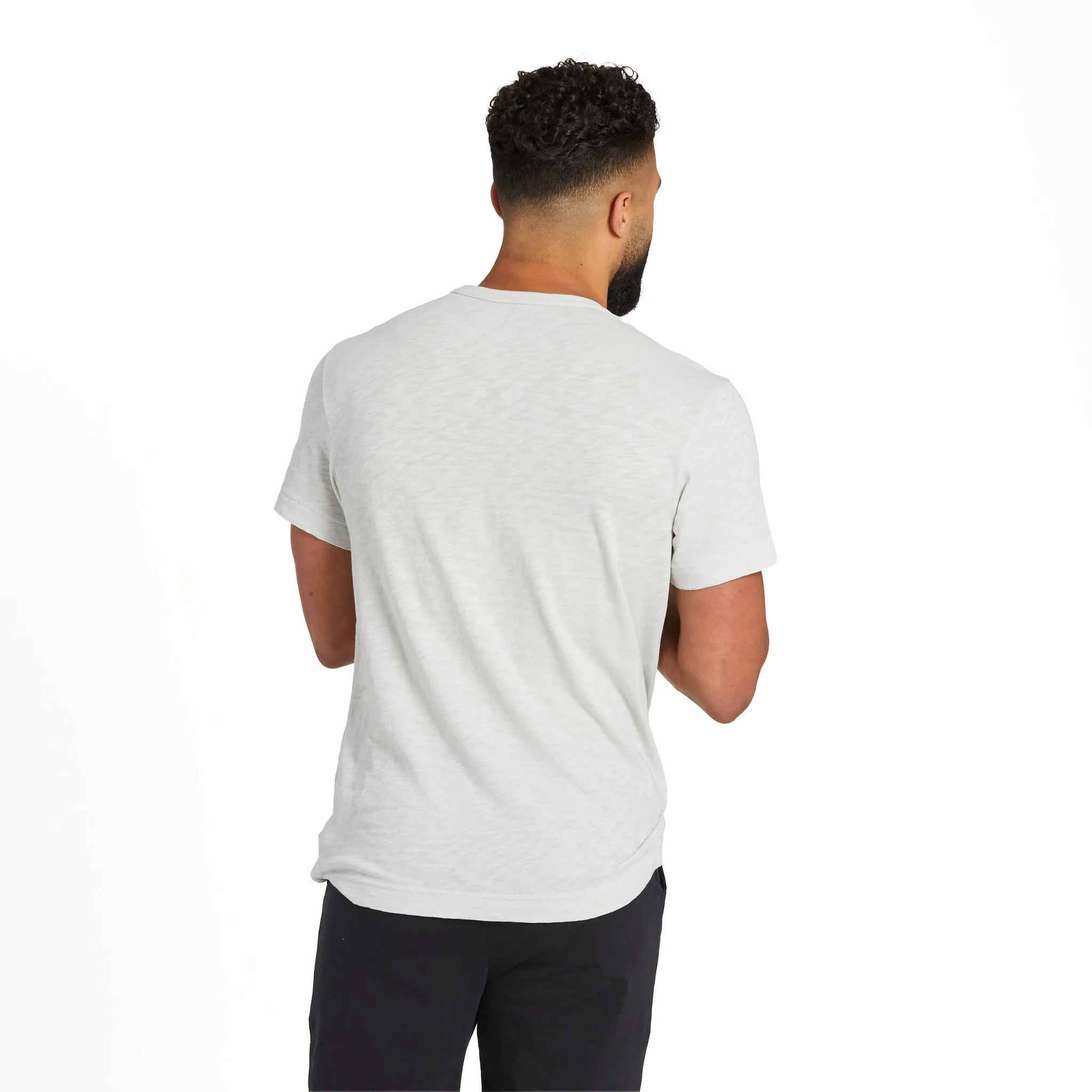 Men's Hooks and Tackle Textured Slub Tee Life is Good