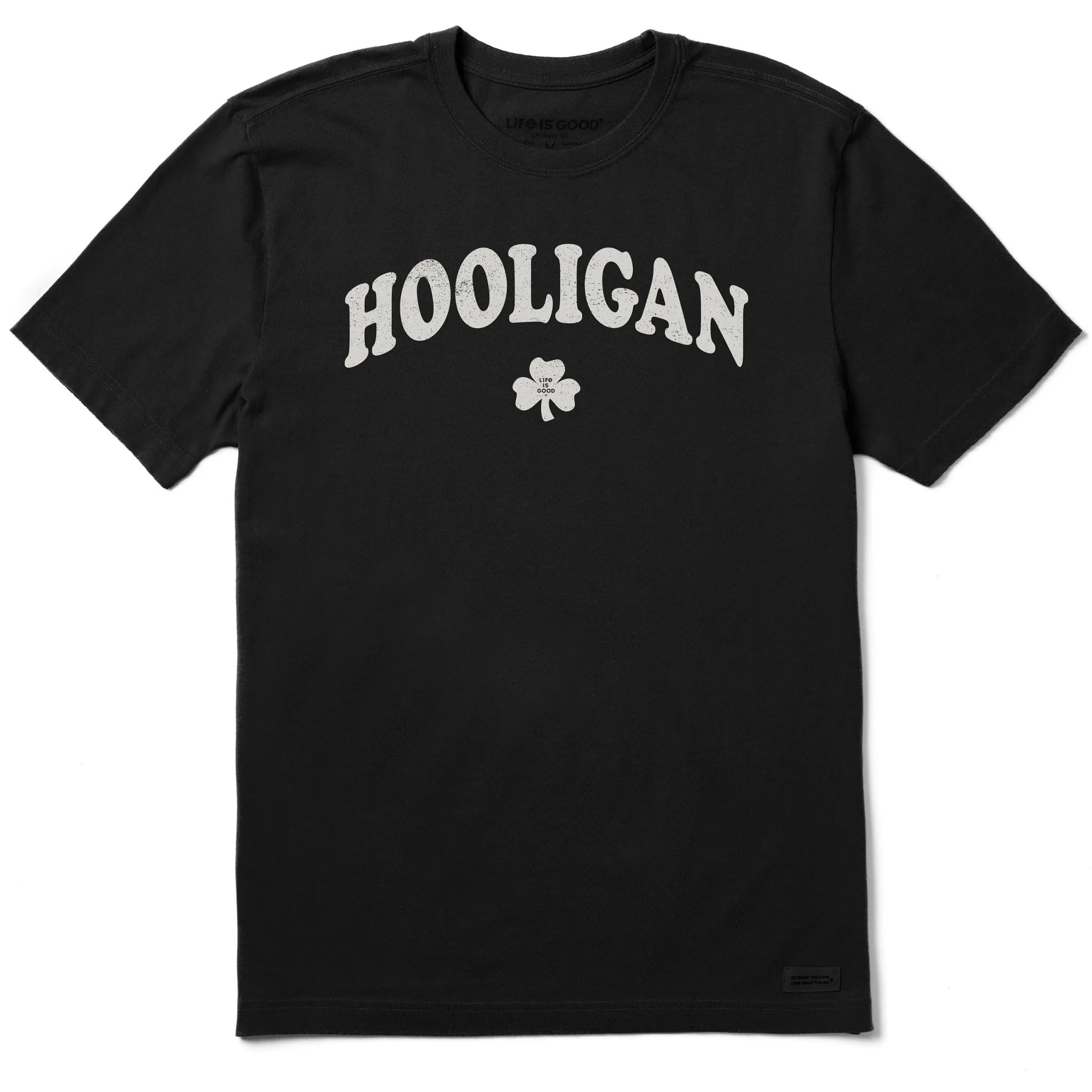 Men's Hooligan Clover Short Sleeve Tee Life is Good