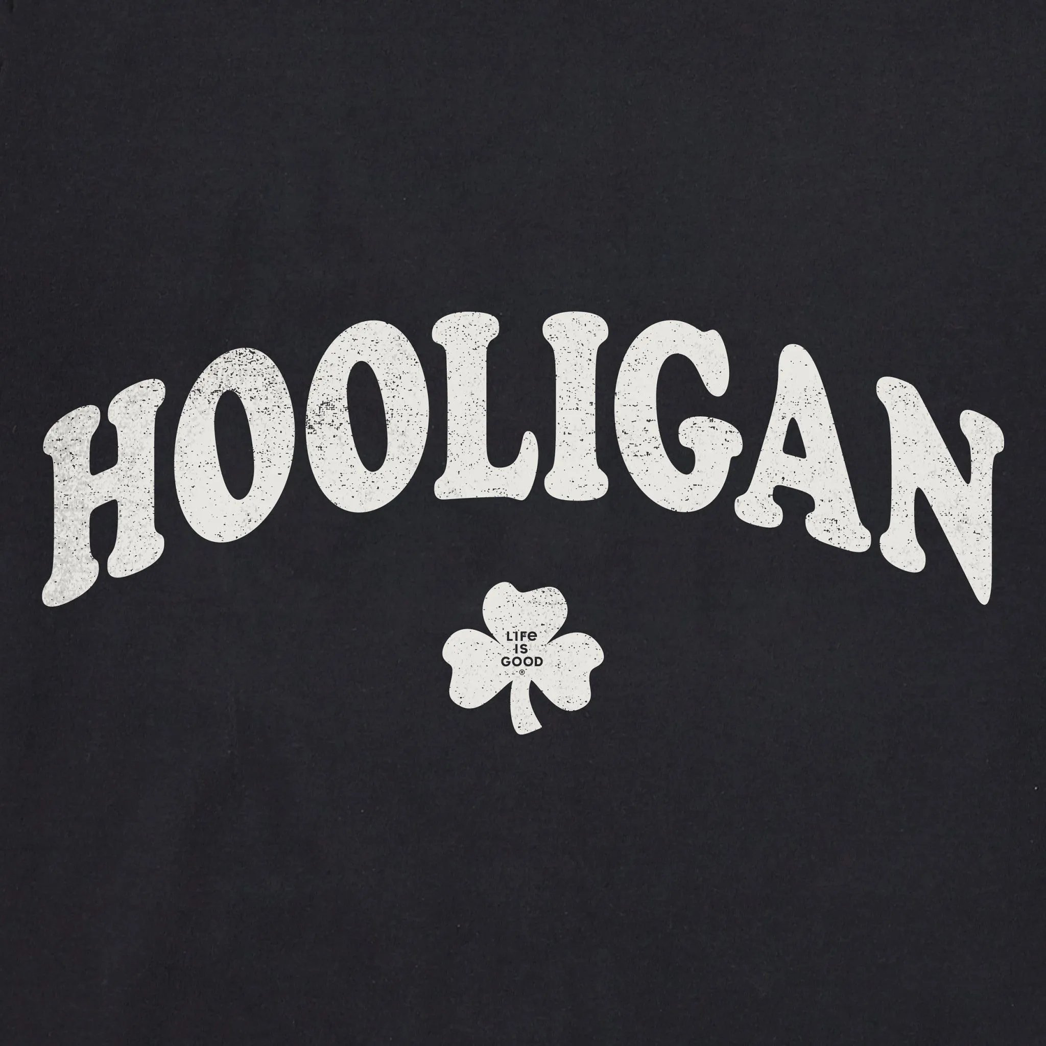 Men's Hooligan Clover Short Sleeve Tee Life is Good