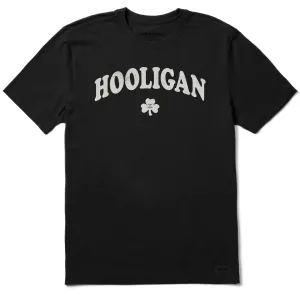 Men's Hooligan Clover Short Sleeve Tee Life is Good