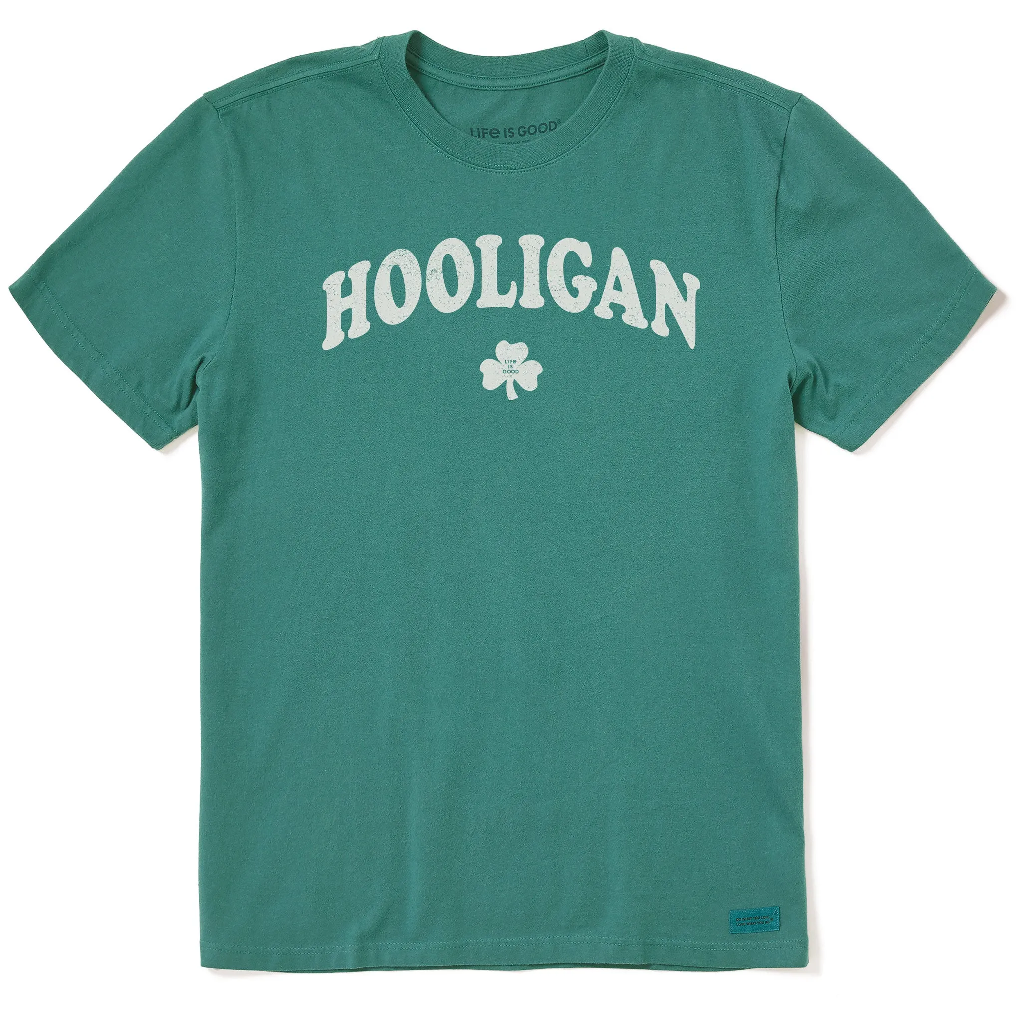 Men's Hooligan Clover Short Sleeve Tee Life is Good