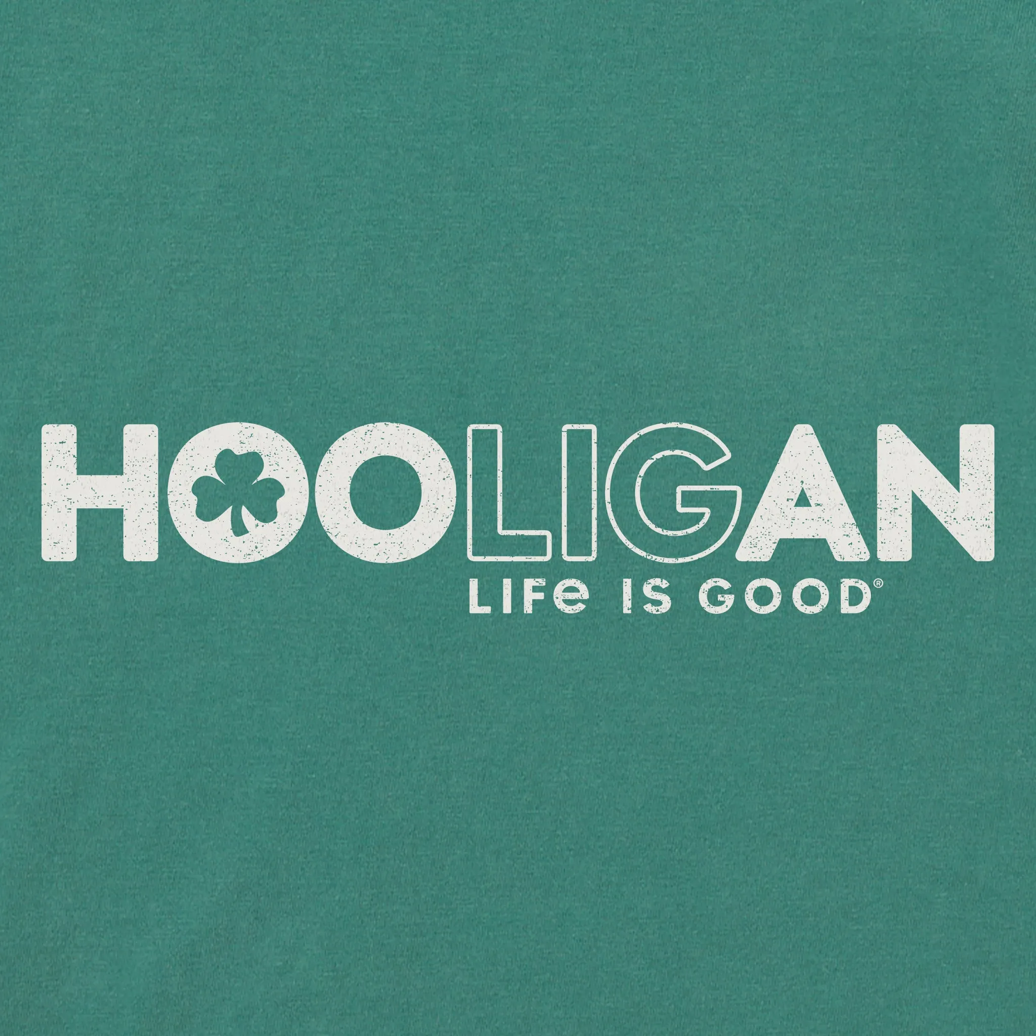 Men's HooLIGan Short Sleeve Crusher Tee Life is Good