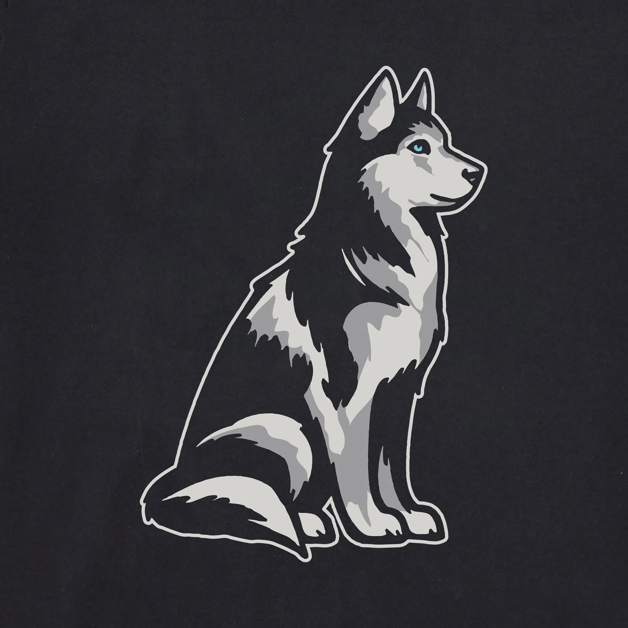 Men's Husky Short Sleeve Tee Life is Good