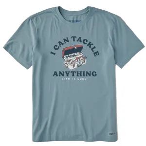 Men's I Can Tackle Anything Short Sleeve Crusher Tee Life is Good