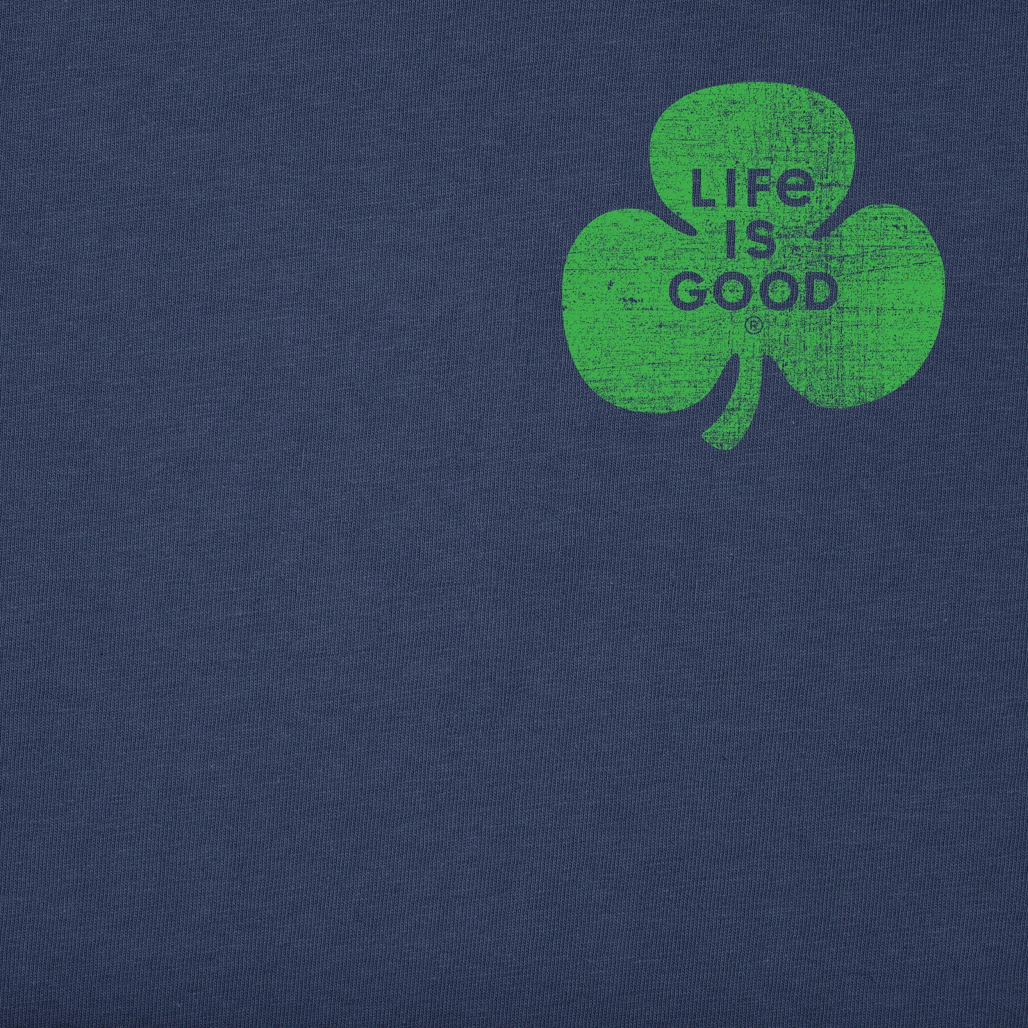 Men's I Like Shenanigans Short Sleeve Crusher Tee Life is Good