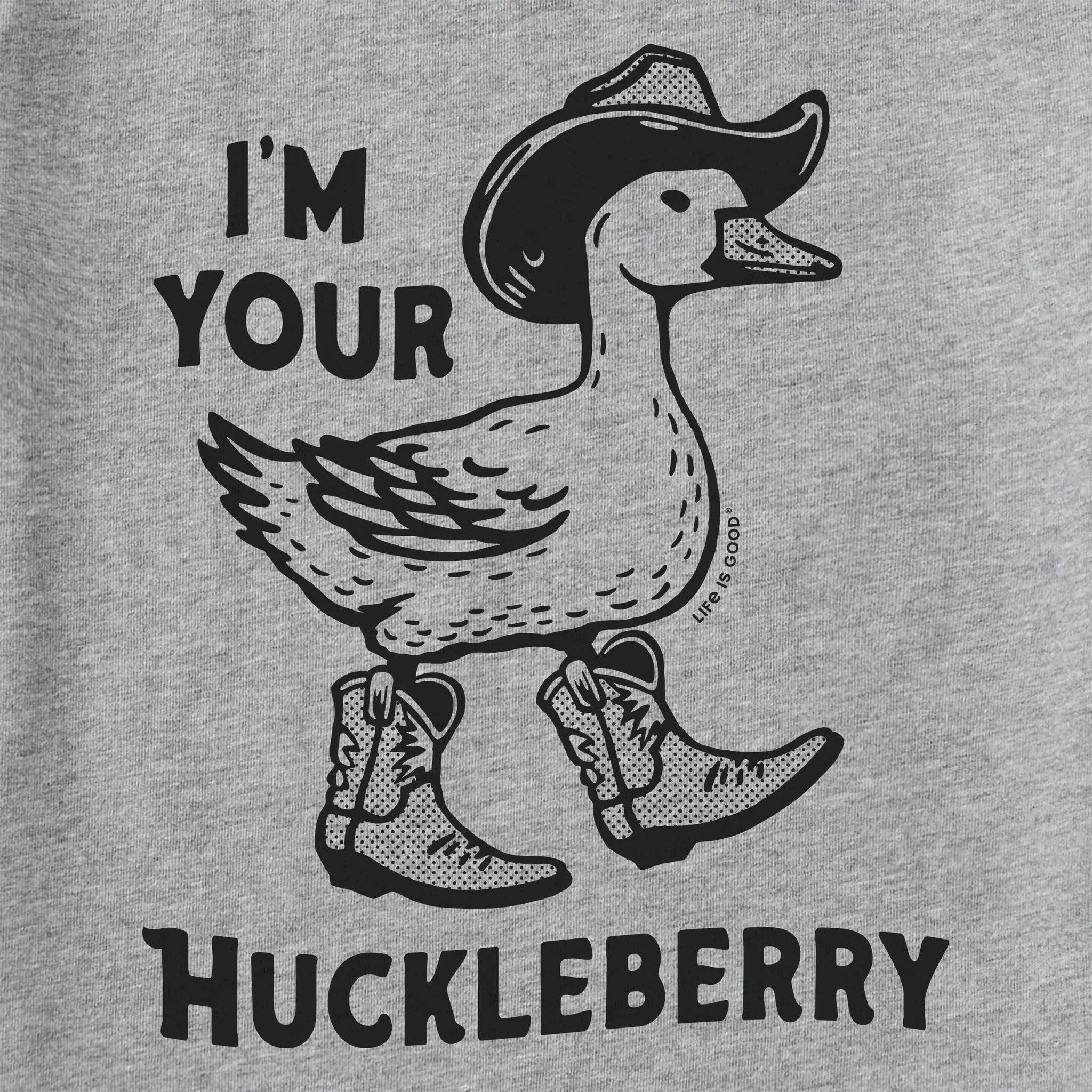 Men's I'm Your Huckleberry Short Sleeve Tee Life is Good