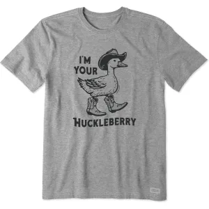 Men's I'm Your Huckleberry Short Sleeve Tee Life is Good