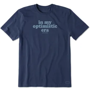 Men's In My Optimistic Era Short Sleeve Tee Life is Good