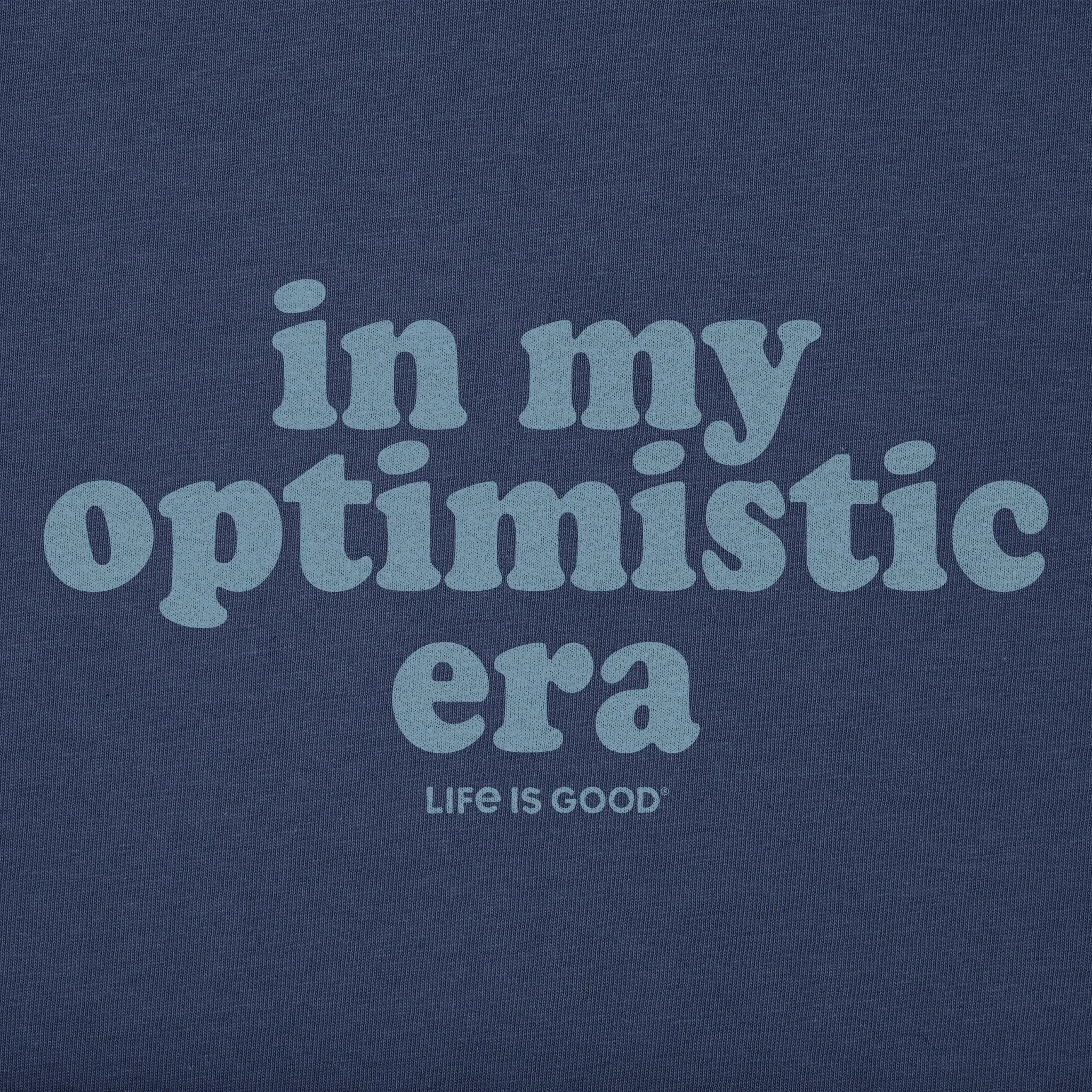 Men's In My Optimistic Era Short Sleeve Tee Life is Good