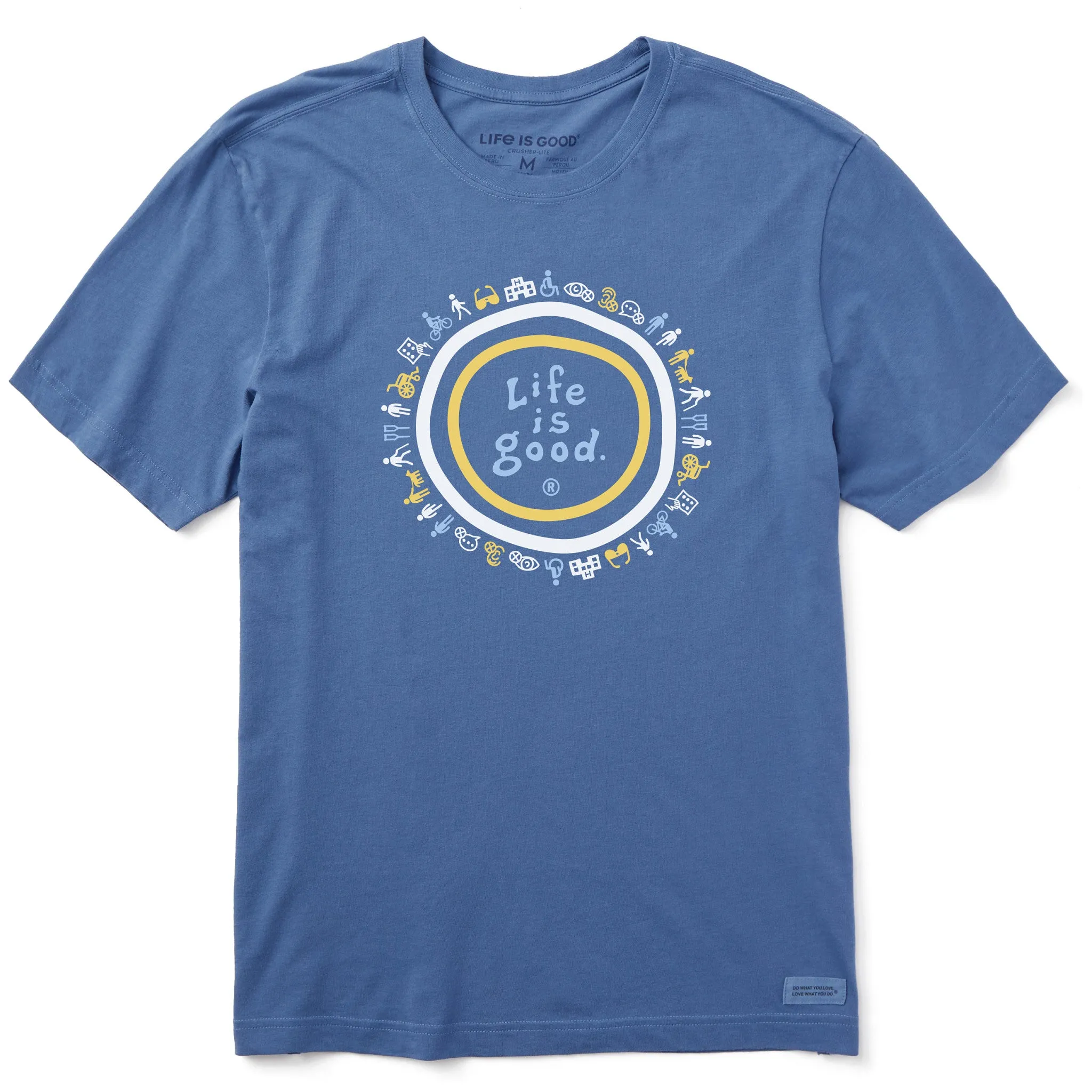 Men's Inclusion Coin Short Sleeve Tee Life is Good