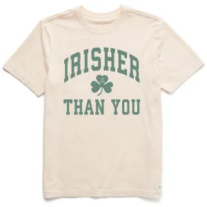 Men's Irisher Than You Arch Short Sleeve Crusher Tee Life is Good