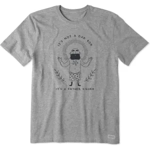 Men's It's Not a Dad Bod Short Sleeve Tee Life is Good