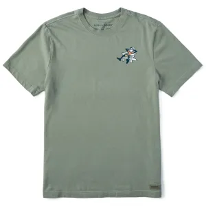 Men's Jake Adirondack Short Sleeve Crusher Tee Life is Good