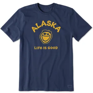 Men's Jake Alaska Short Sleeve Crusher Tee Life is Good