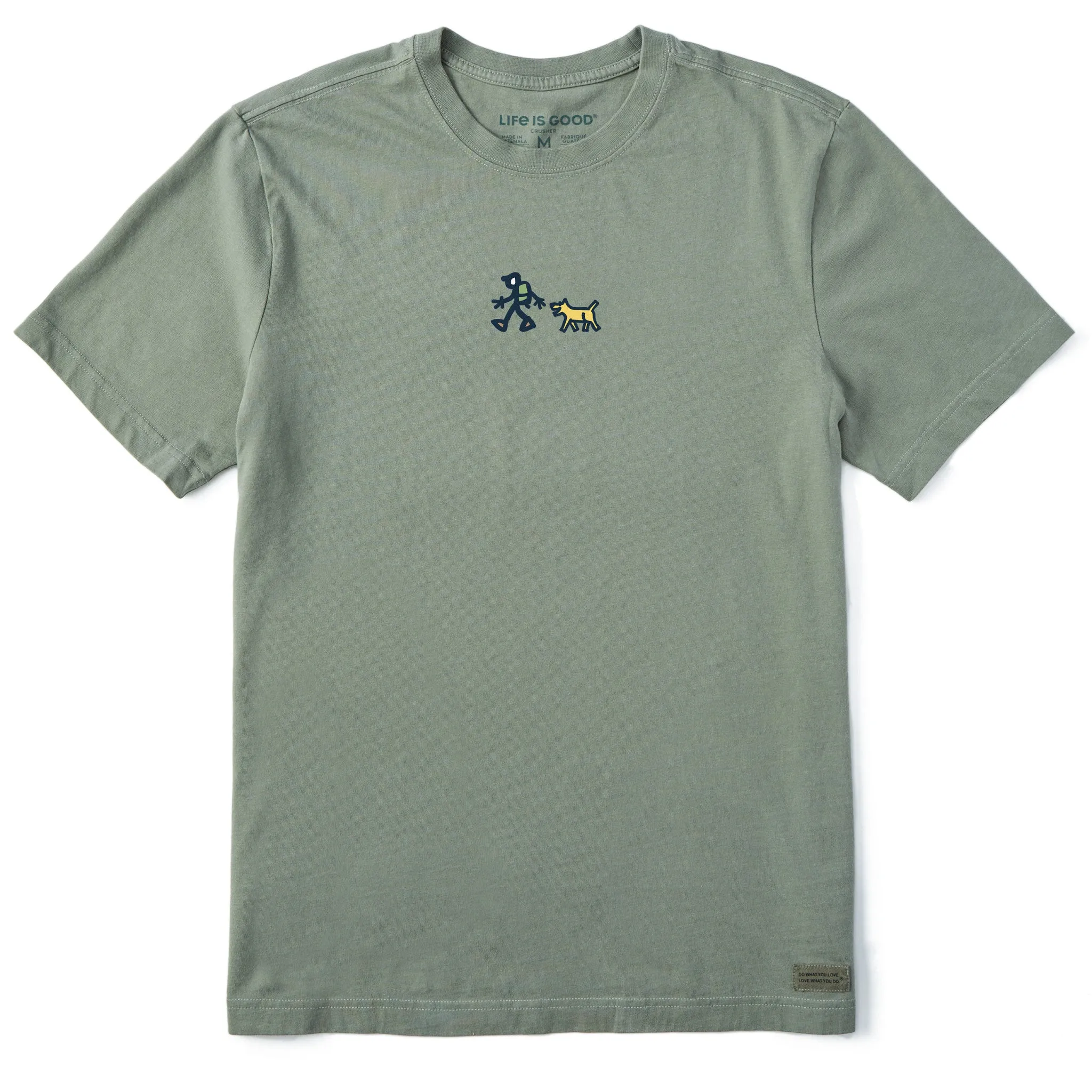 Men's Jake & Rocket Hike Short Sleeve Crusher Tee Life is Good