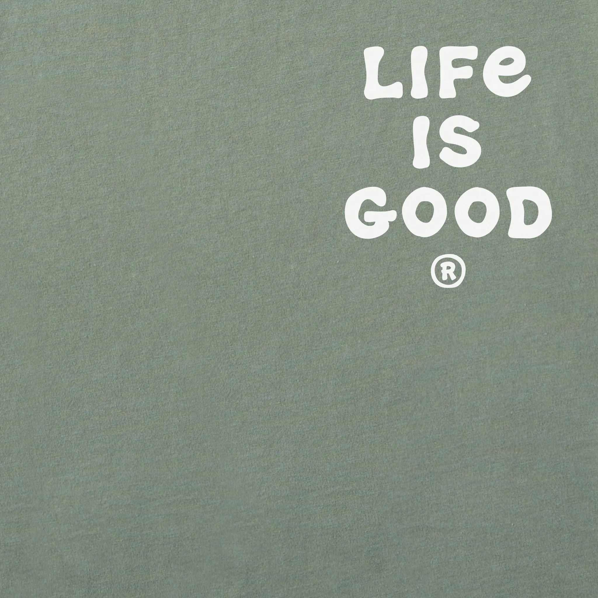 Men's Jake and Rocket Strange Trip Short Sleeve Tee Life is Good