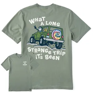 Men's Jake and Rocket Strange Trip Short Sleeve Tee Life is Good