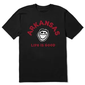 Men's Jake Arkansas Short Sleeve Crusher Tee Life is Good