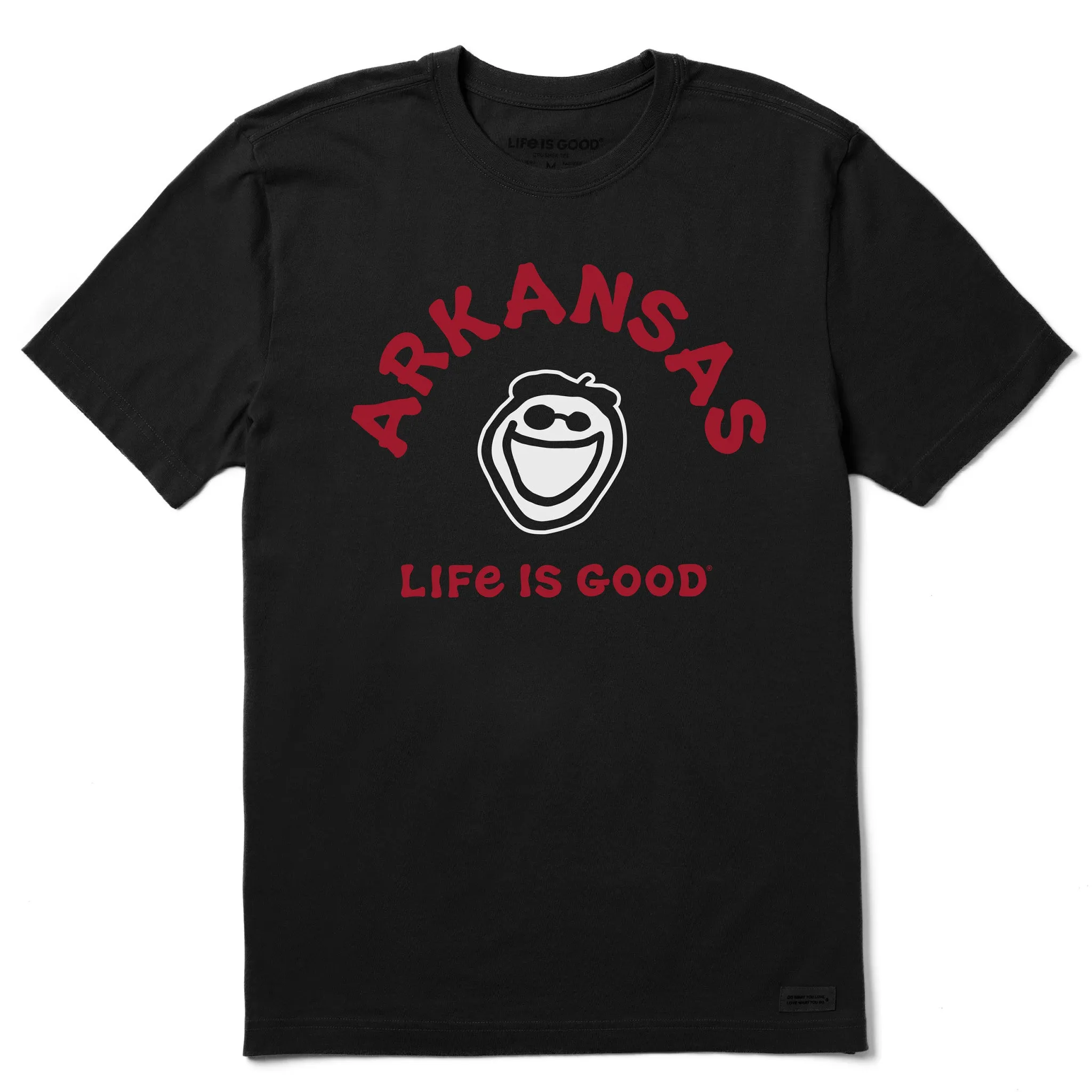 Men's Jake Arkansas Short Sleeve Crusher Tee Life is Good