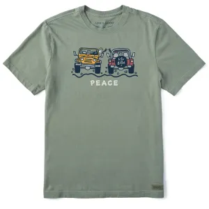 Men's Jake ATV Peace Short Sleeve Tee Life is Good