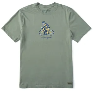 Men's Jake Biking Short Sleeve Crusher-LITE Tee Life is Good