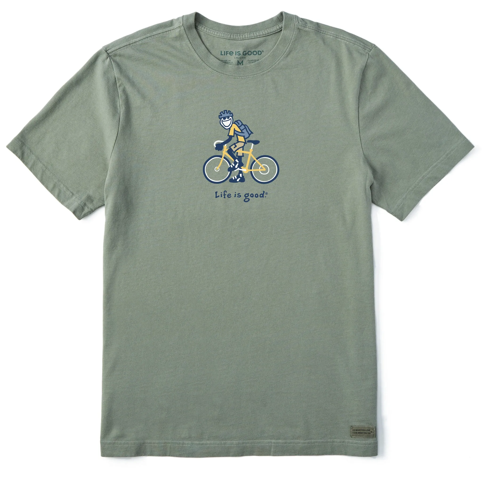 Men's Jake Biking Short Sleeve Crusher-LITE Tee Life is Good