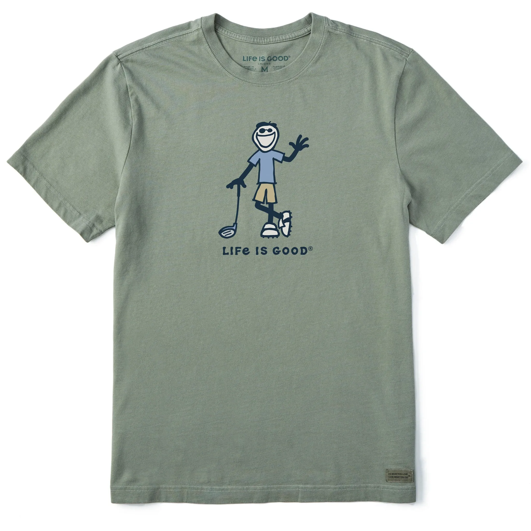Men's Jake Golfer Short Sleeve Tee Life is Good