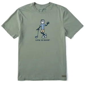 Men's Jake Golfer Short Sleeve Tee Life is Good