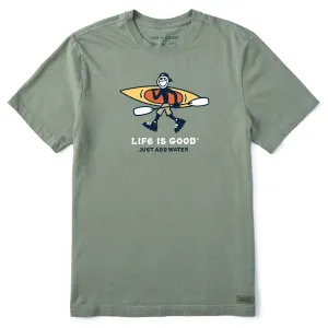 Men's Jake Just Add Water Kayak Short Sleeve Tee Life is Good