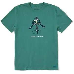Men's Jake Mountain Bike Short Sleeve Crusher Tee Life is Good