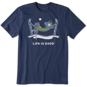 Men's Jake Ski Hammock Short Sleeve Crusher Tee Life is Good