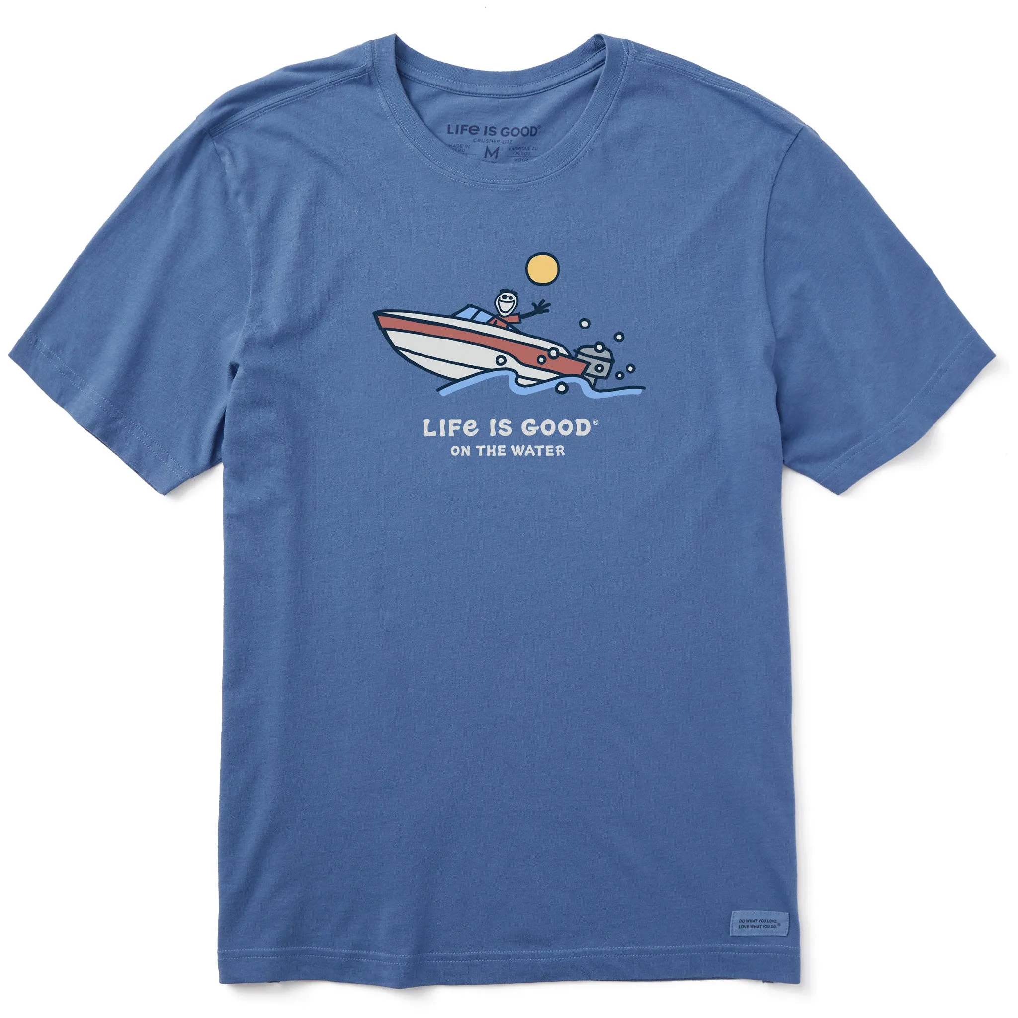 Men's Jake Speedboat Short Sleeve Tee Life is Good