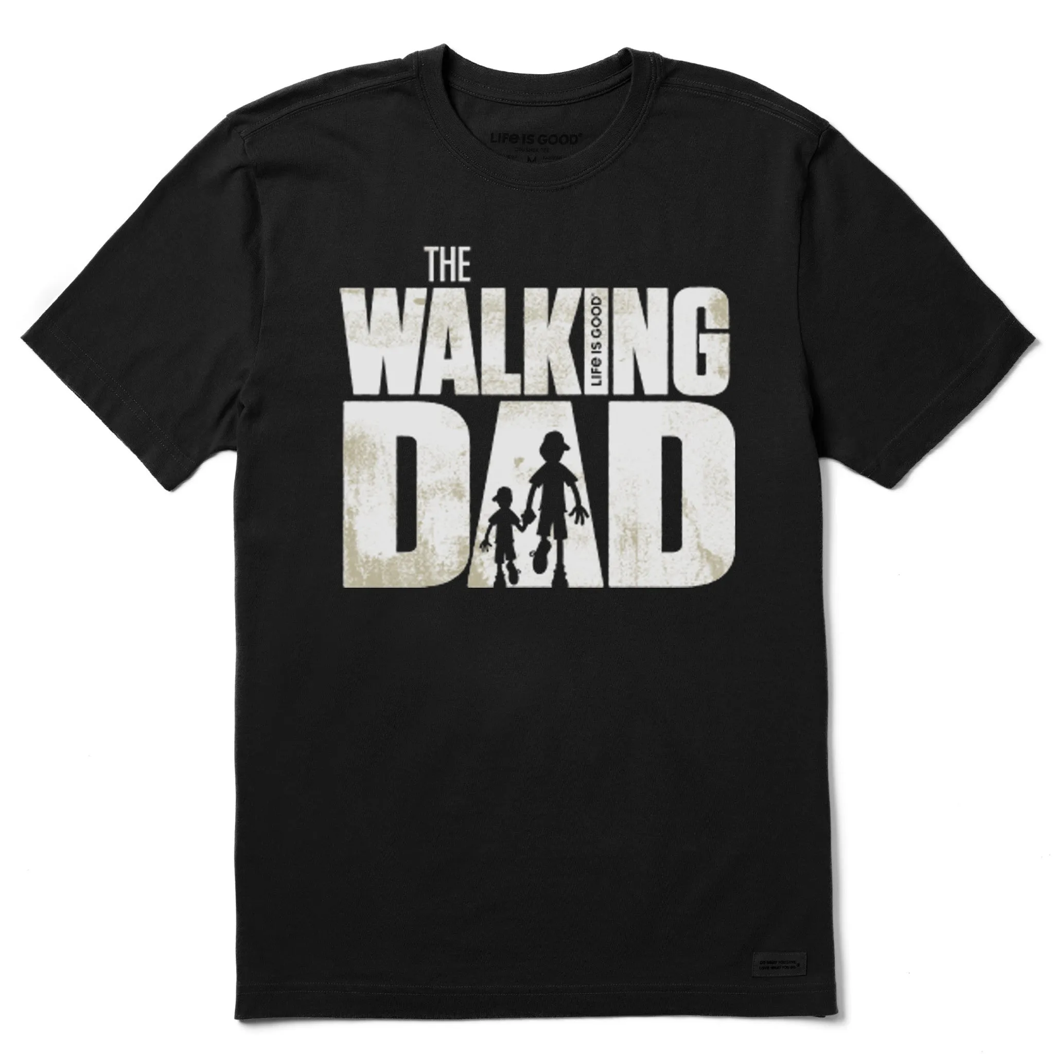 Men's Jake Walking Dad Short Sleeve Tee Life is Good