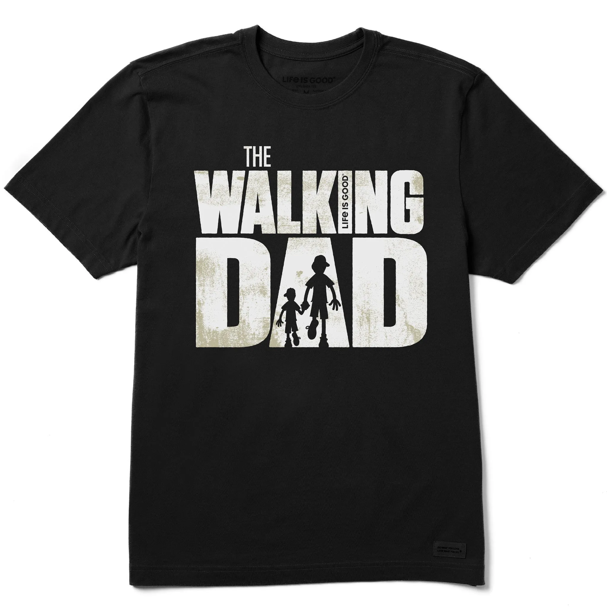 Men's Jake Walking Dad Short Sleeve Tee Life is Good