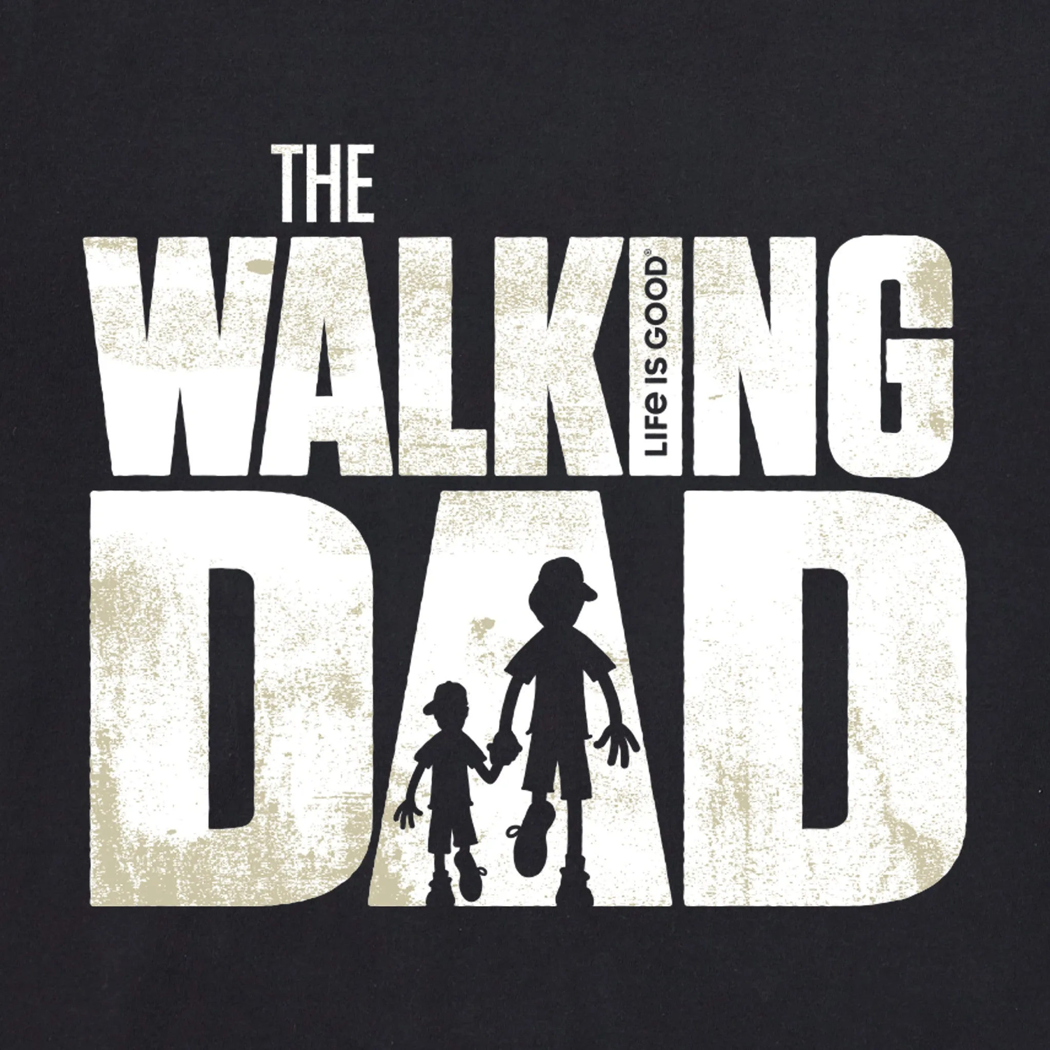 Men's Jake Walking Dad Short Sleeve Tee Life is Good