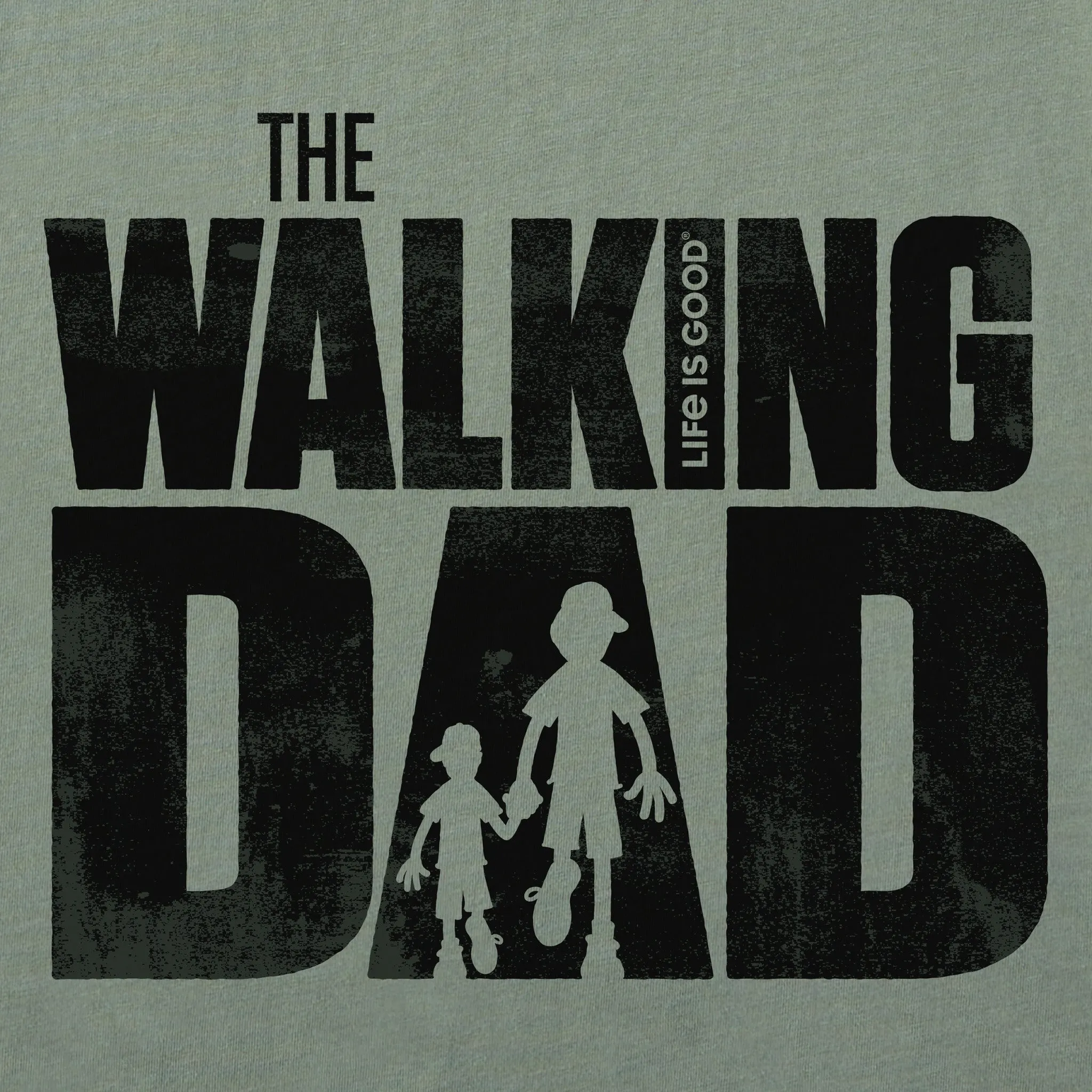 Men's Jake Walking Dad Short Sleeve Tee Life is Good