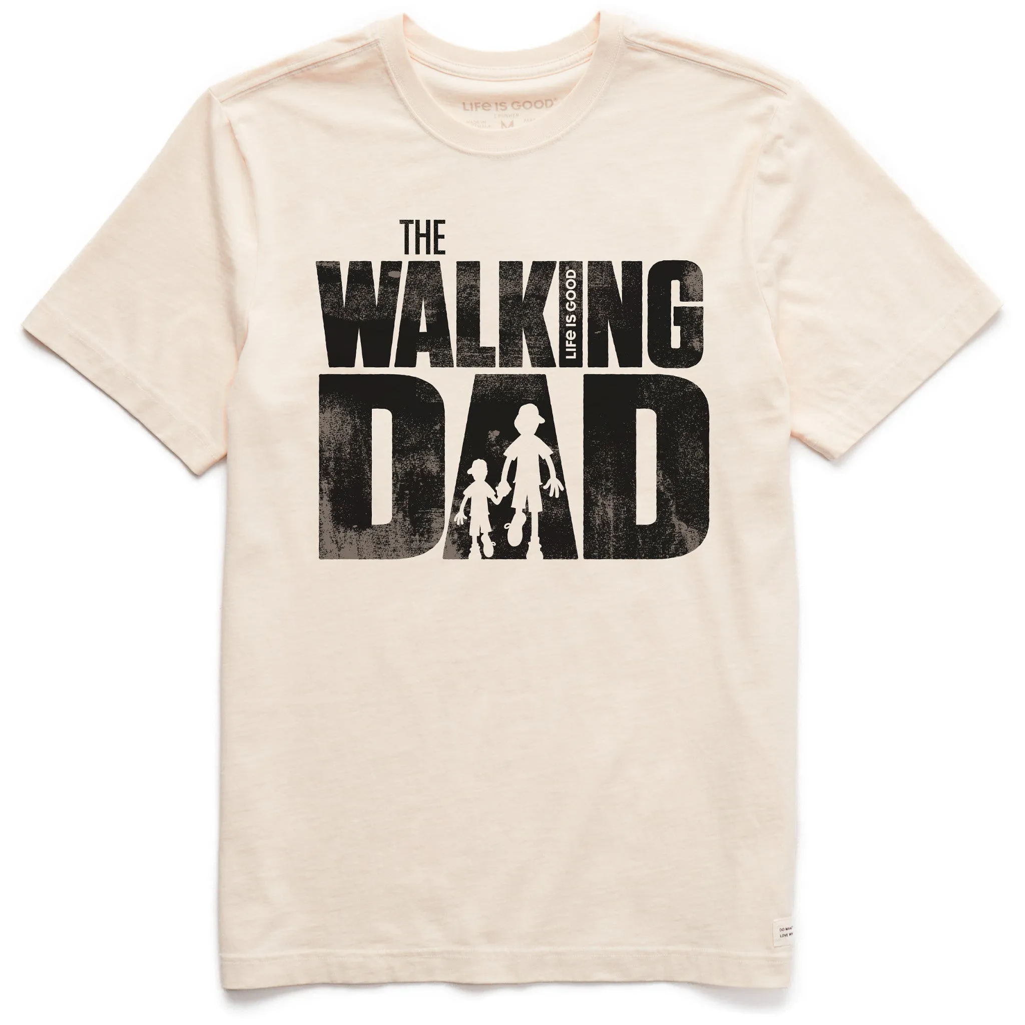Men's Jake Walking Dad Short Sleeve Tee Life is Good
