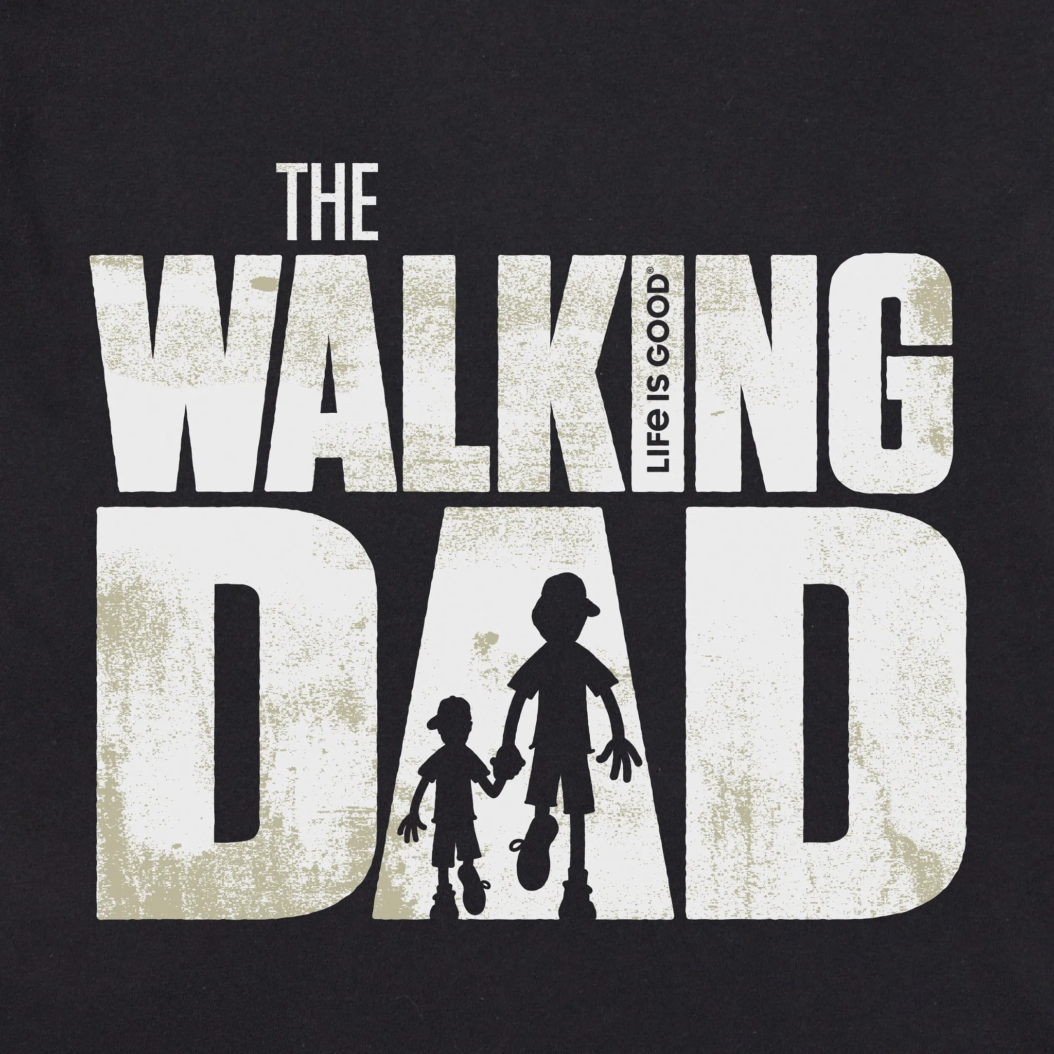 Men's Jake Walking Dad Short Sleeve Tee Life is Good