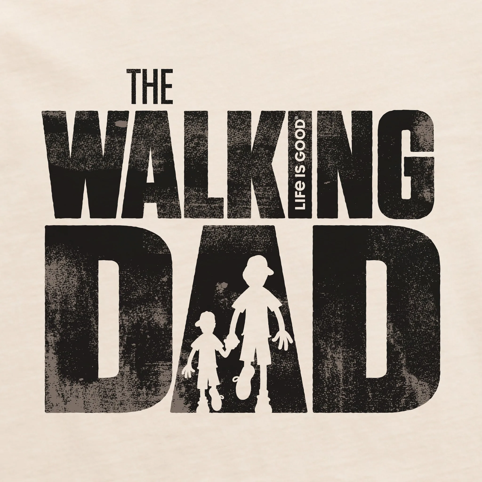 Men's Jake Walking Dad Short Sleeve Tee Life is Good