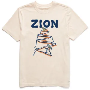 Men's Jake Zion Switchback Short Sleeve Crusher Tee Life is Good