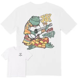 Men's Jeremiah Short Sleeve Tee Life is Good