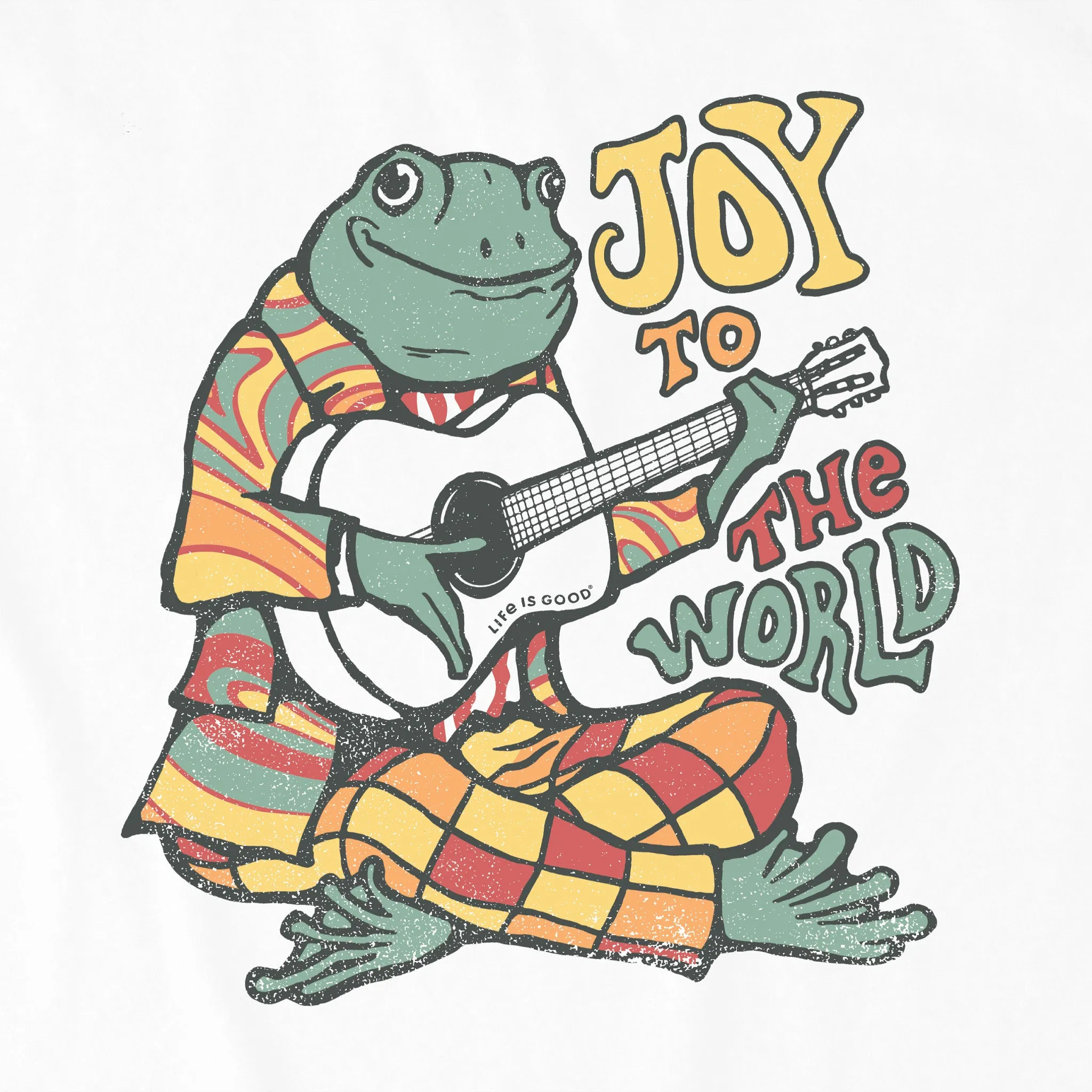 Men's Jeremiah Short Sleeve Tee Life is Good
