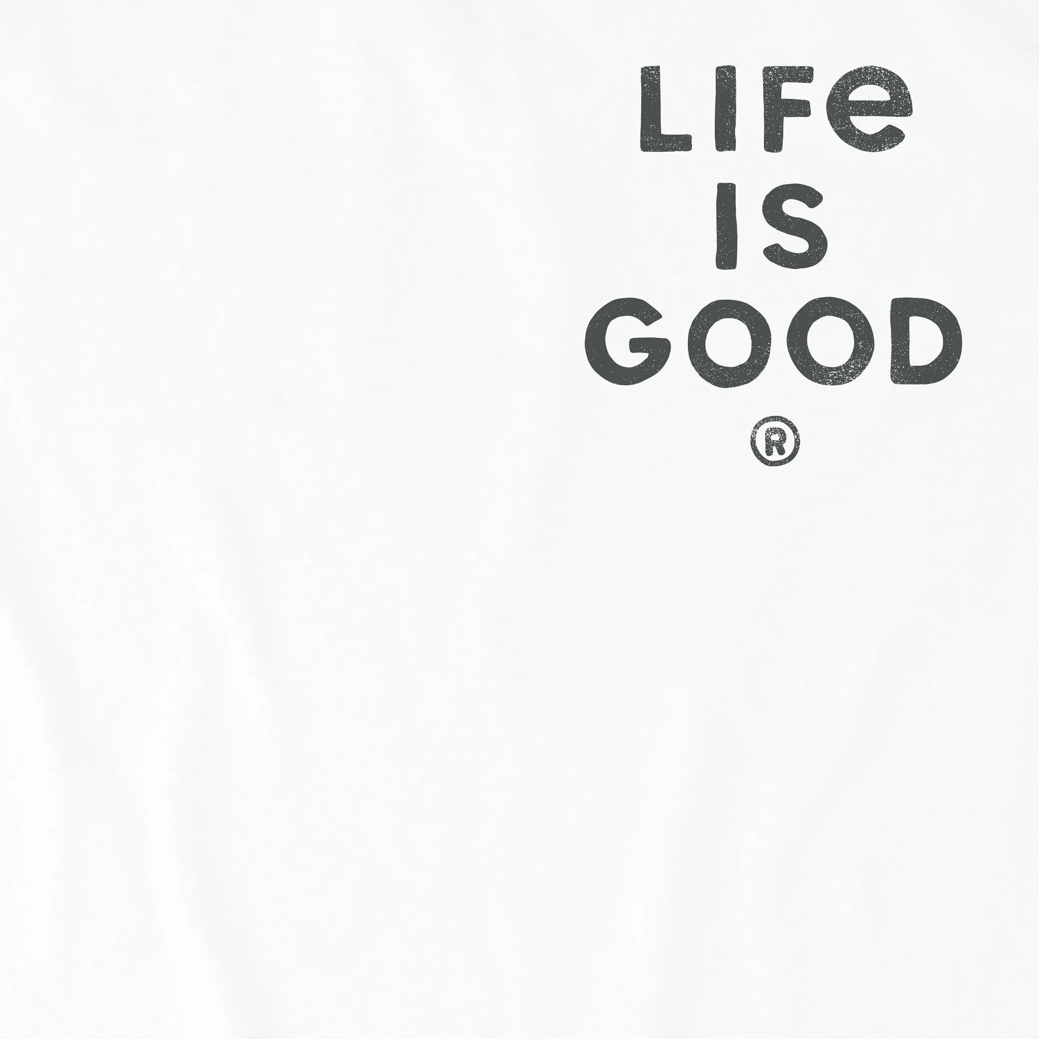 Men's Jeremiah Short Sleeve Tee Life is Good