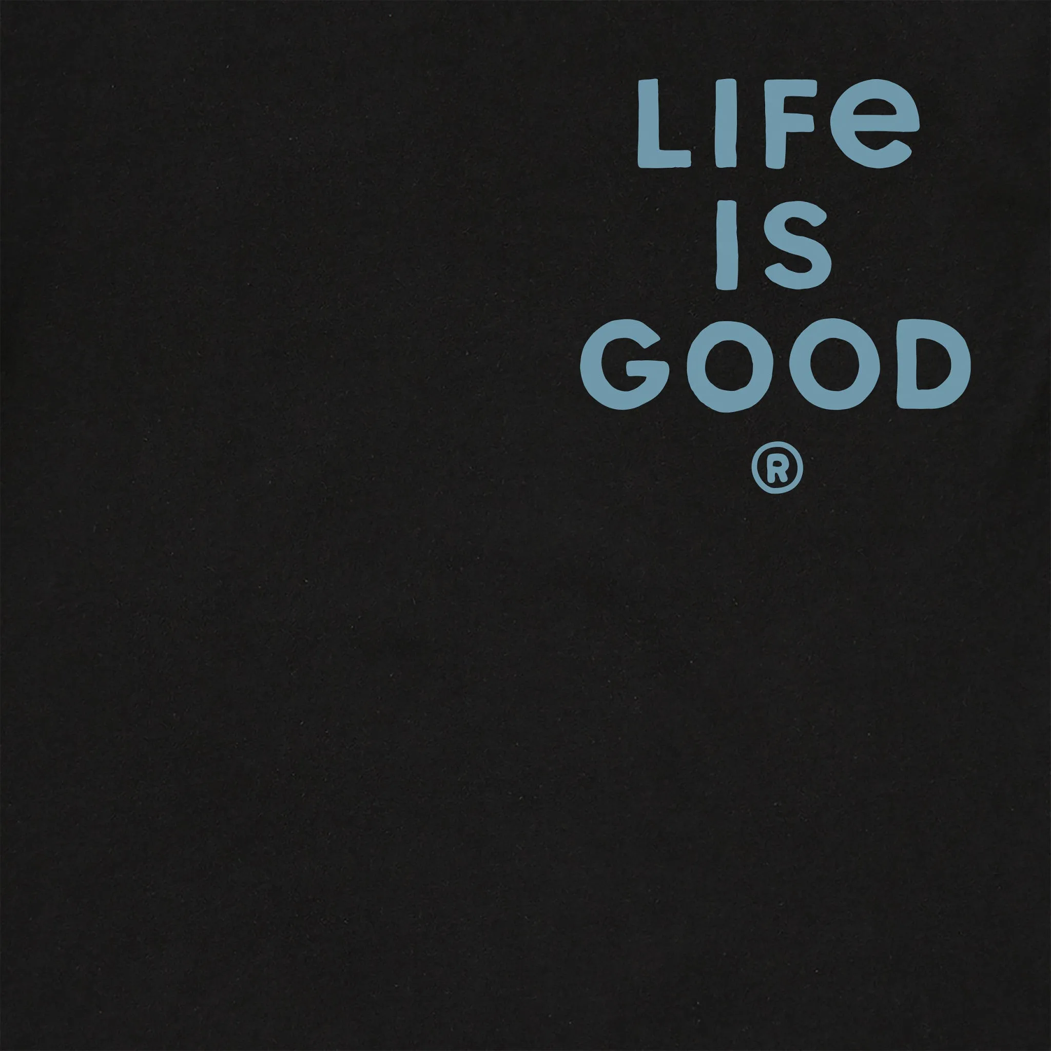Men's Just Add Water Beach Scene Short Sleeve Tee Life is Good
