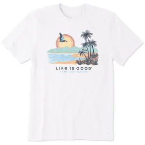 Men's Just Add Water Beach Short Sleeve Tee Life is Good