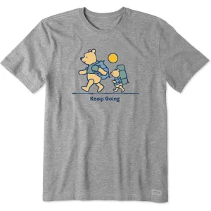 Men's Keep Going Winnie Short Sleeve Tee Life is Good