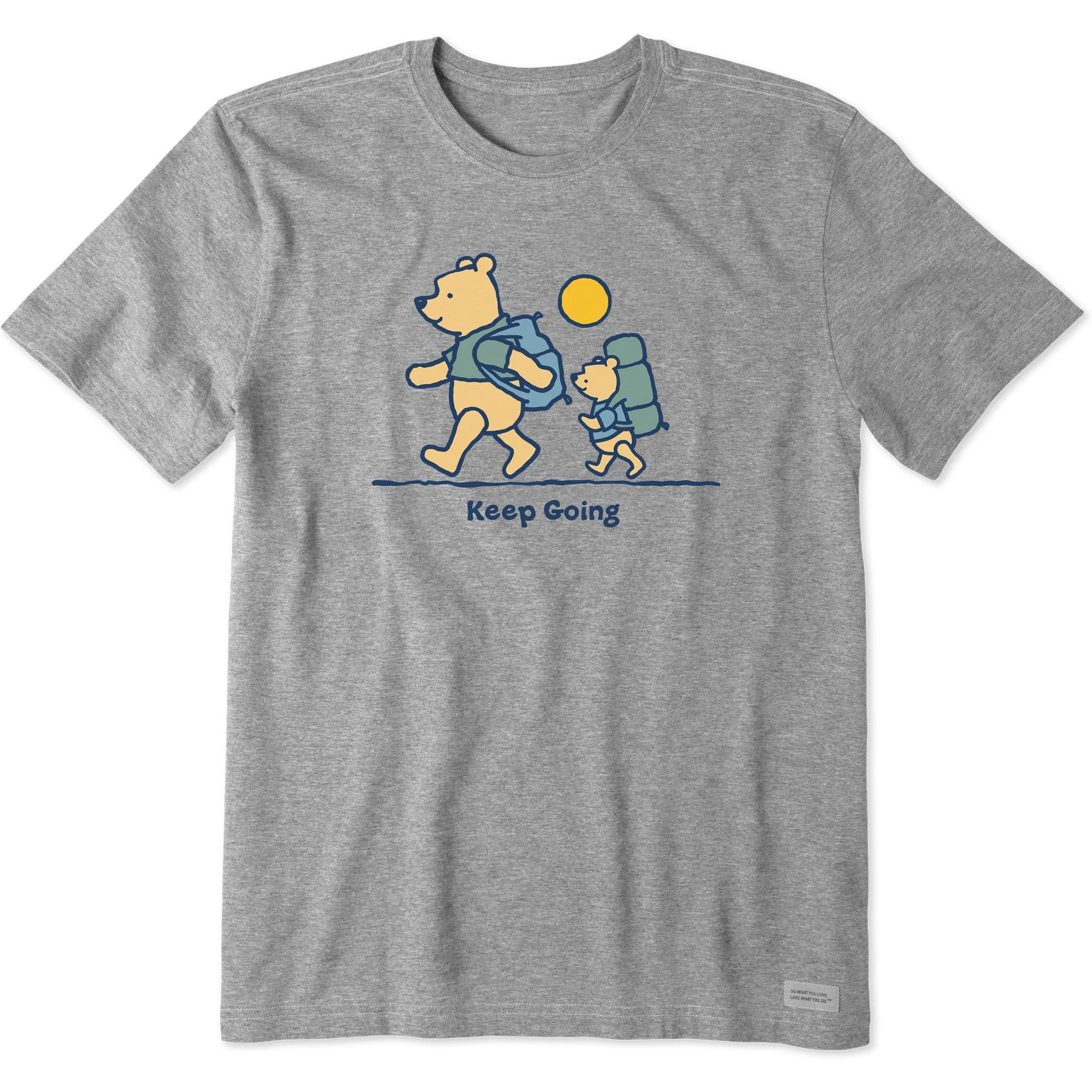 Men's Keep Going Winnie Short Sleeve Tee Life is Good