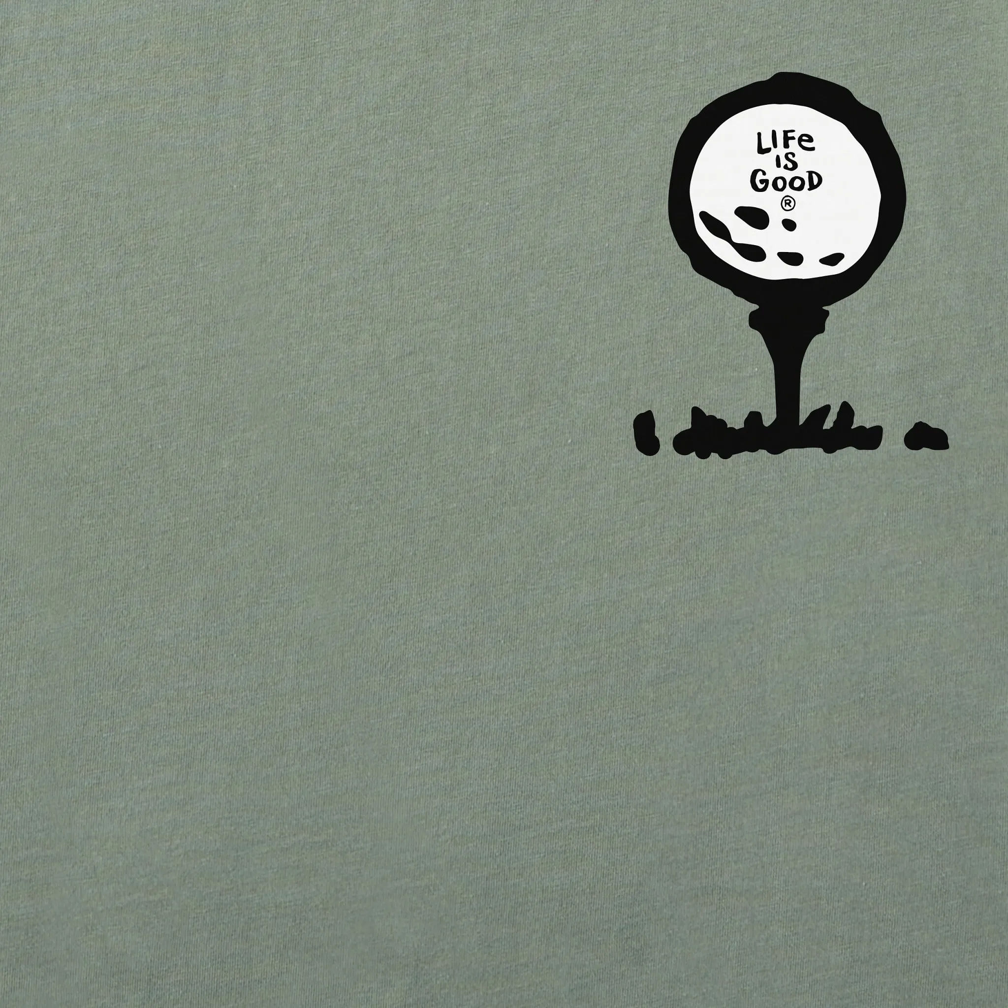 Men's Keep it Simple Golf & Beer Short Sleeve Tee Life is Good